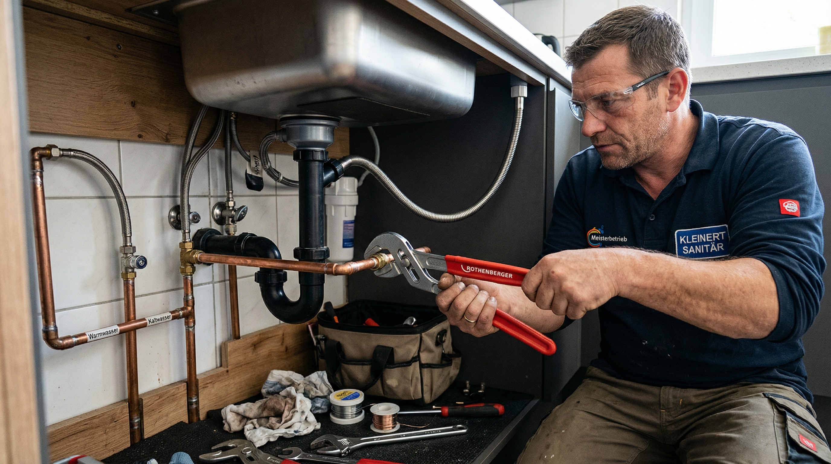 Dietmar Lange Sanitär-Heizung-Wartung – Sanitärinstallateur Ludwigsfelde